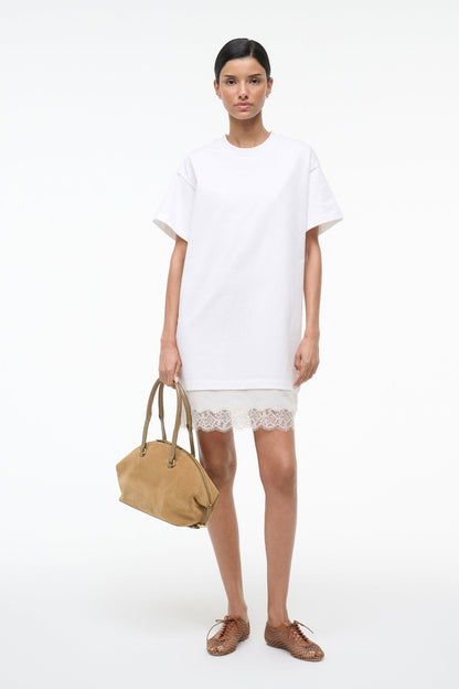 STAUD | Grier Dress Ivory
