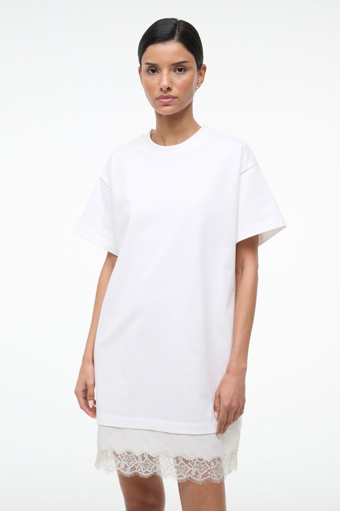 STAUD | Grier Dress Ivory