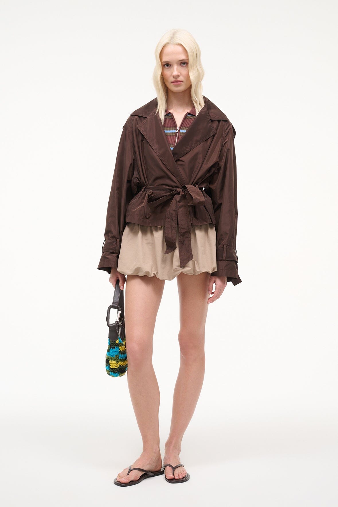 STAUD | Vale Jacket Earth