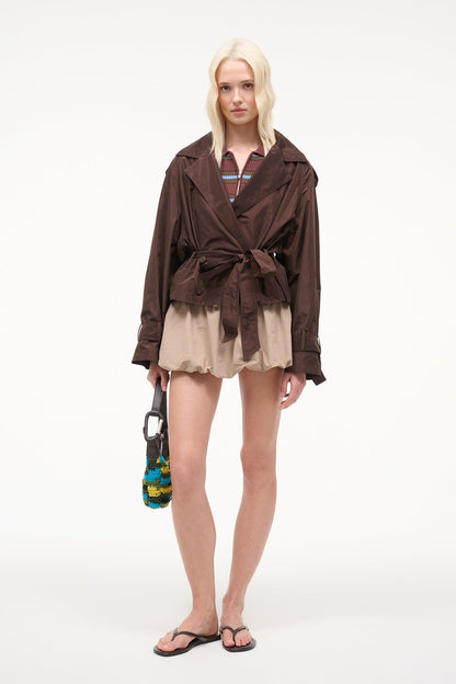 STAUD | Vale Jacket Earth