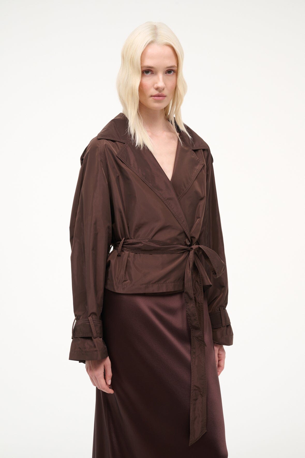 STAUD | Vale Jacket Earth