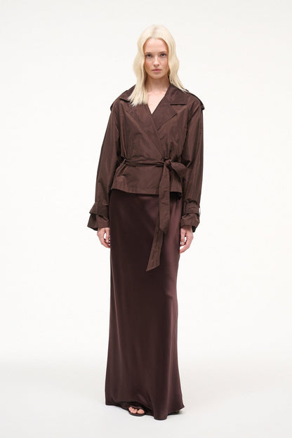 STAUD | Vale Jacket Earth