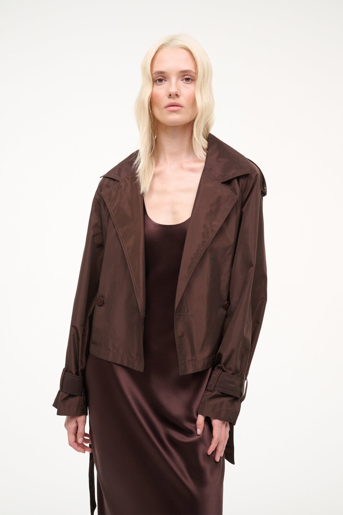 STAUD | Vale Jacket Earth
