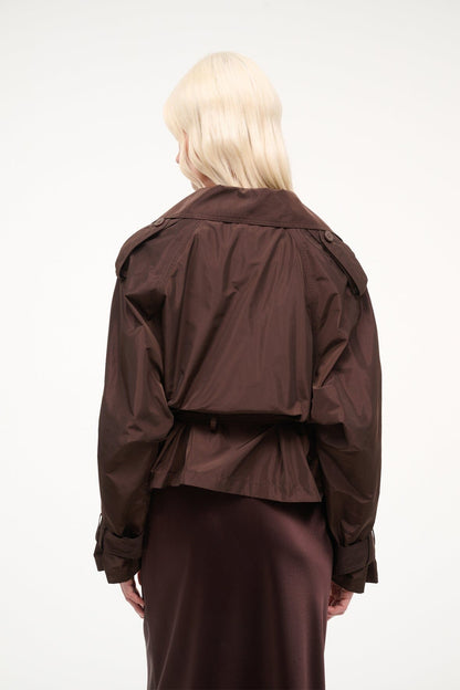 STAUD | Vale Jacket Earth