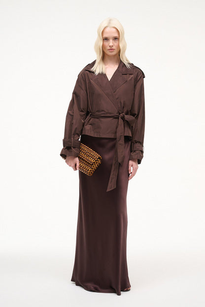 STAUD | Vale Jacket Earth