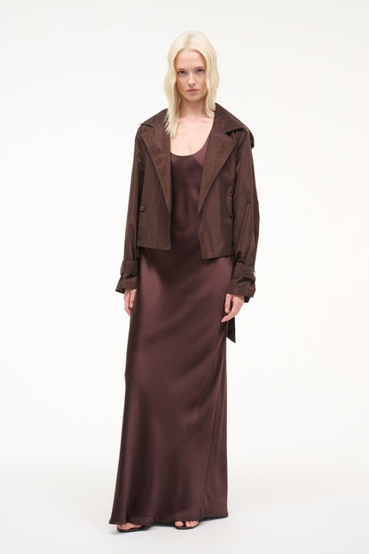 STAUD | Vale Jacket Earth