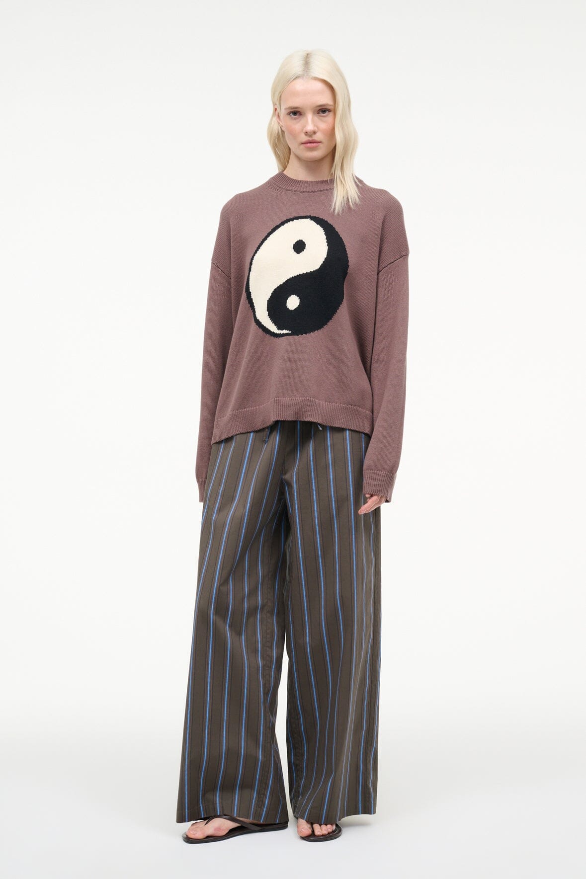 STAUD | Giada Sweater Mink
