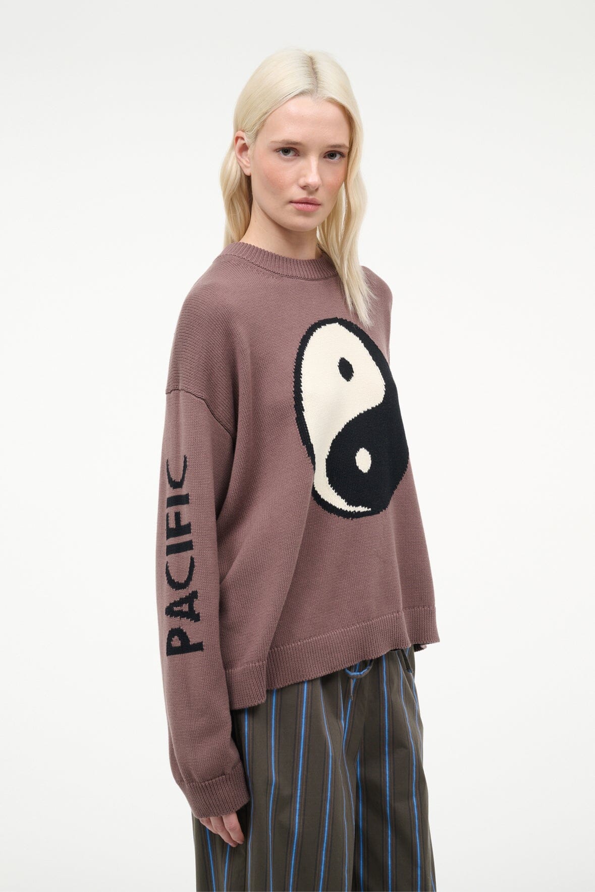 STAUD | Giada Sweater Mink