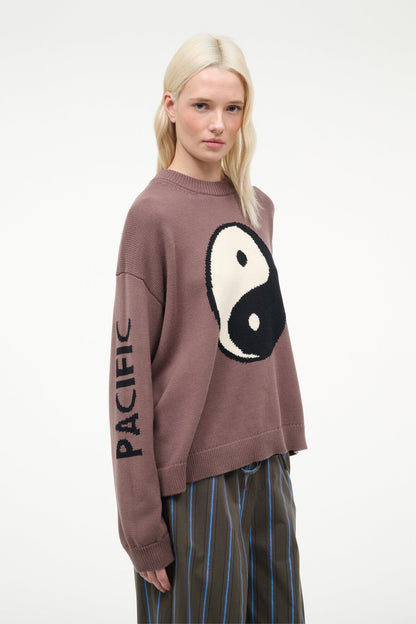 STAUD | Giada Sweater Mink