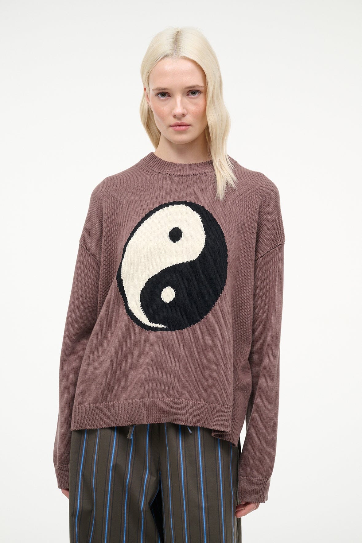 STAUD | Giada Sweater Mink