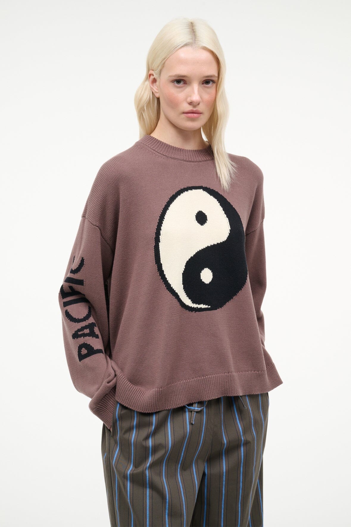 STAUD | Giada Sweater Mink