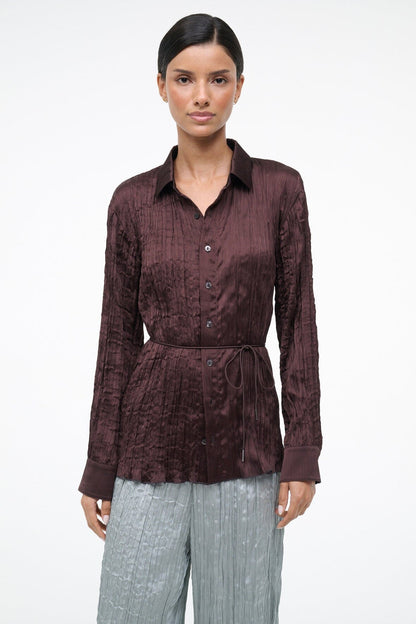 STAUD | Suki Shirt Earth
