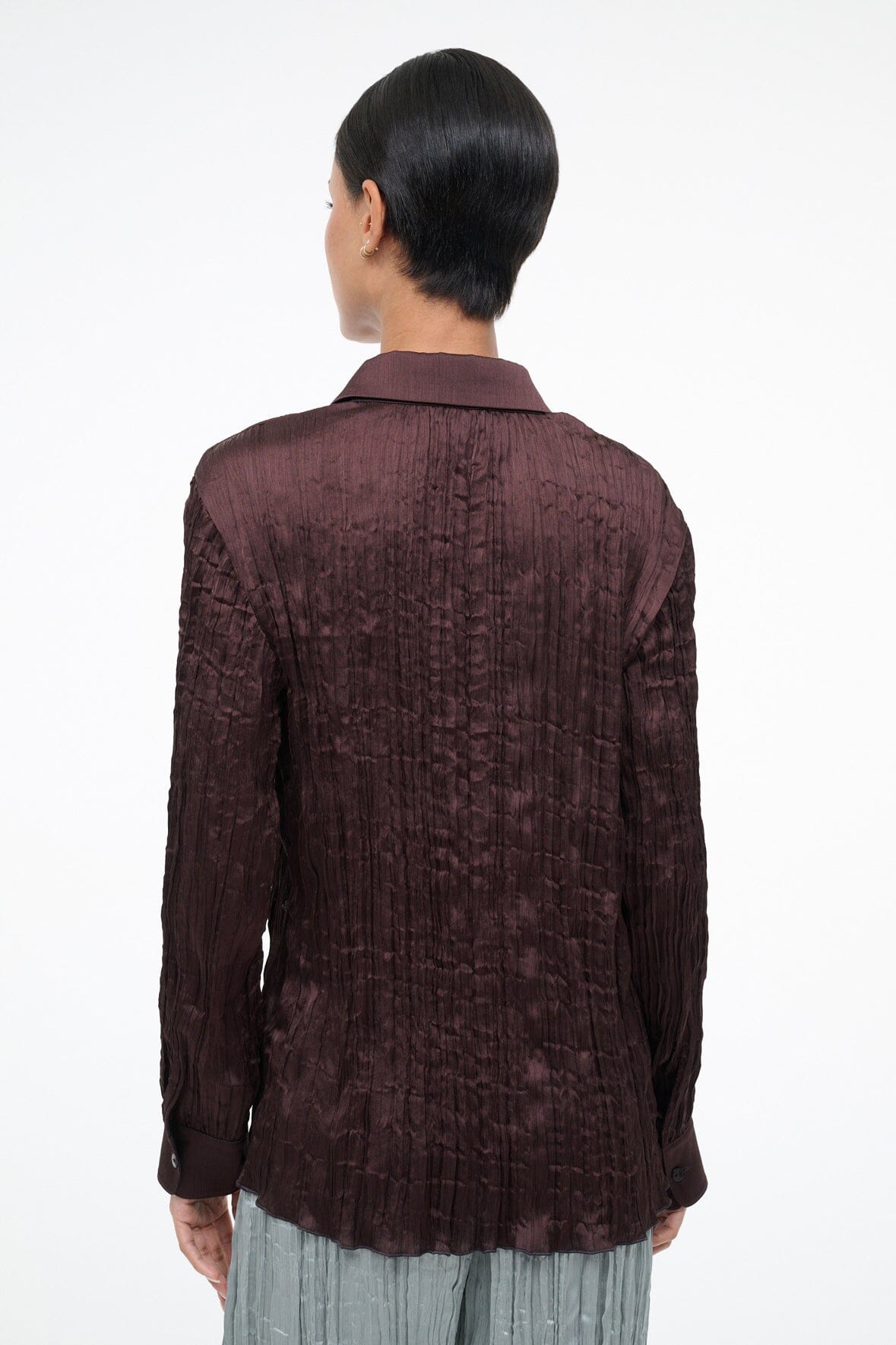 STAUD | Suki Shirt Earth