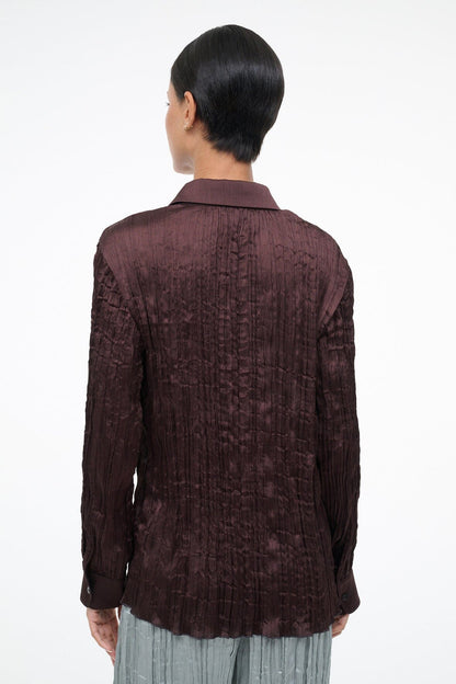 STAUD | Suki Shirt Earth