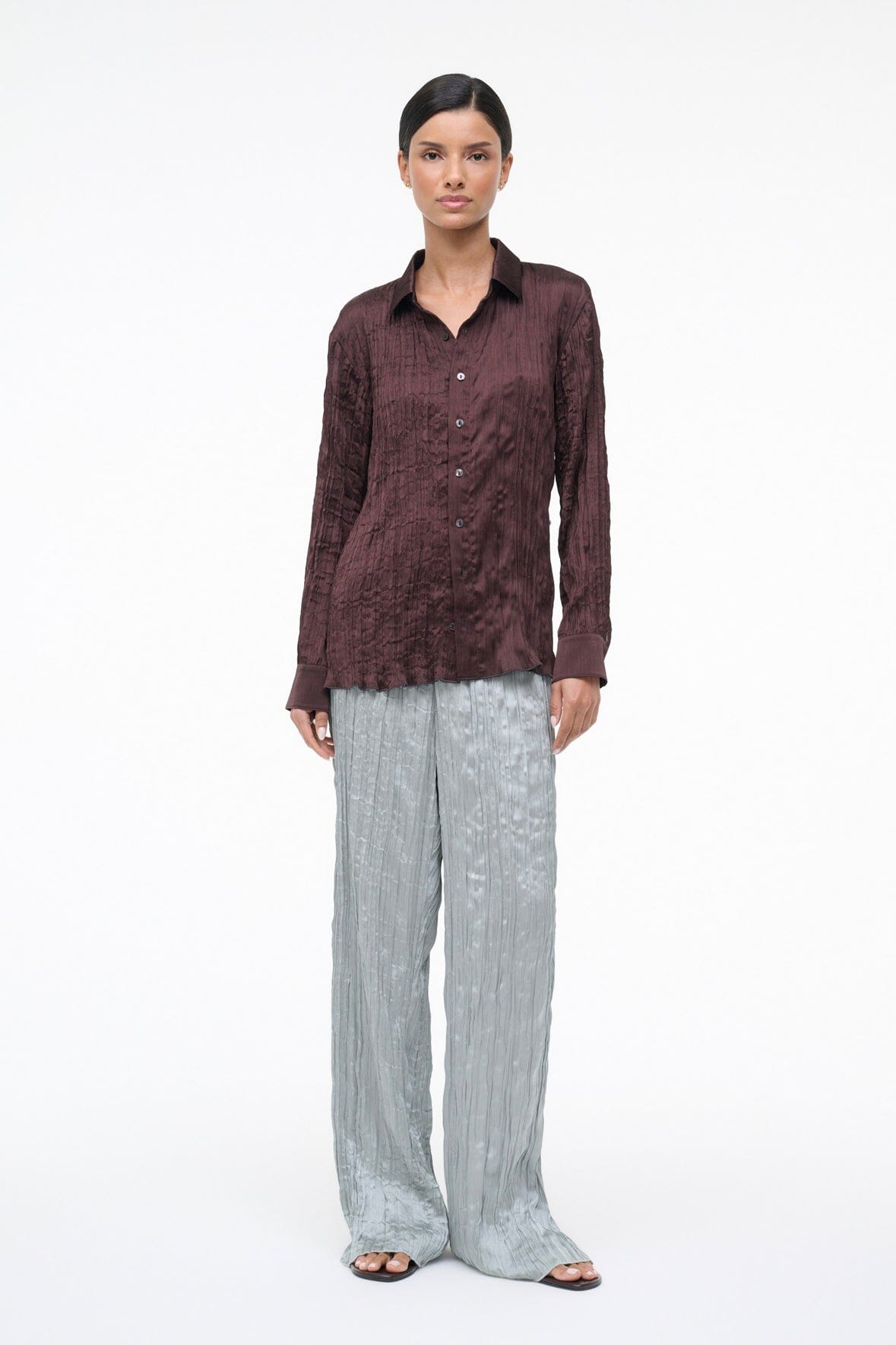 STAUD | Suki Shirt Earth