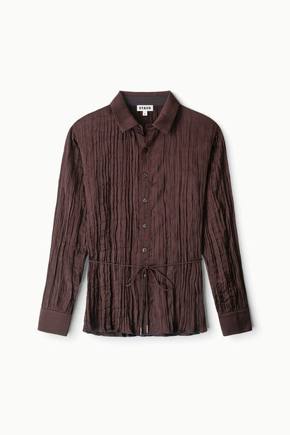 STAUD | Suki Shirt Earth