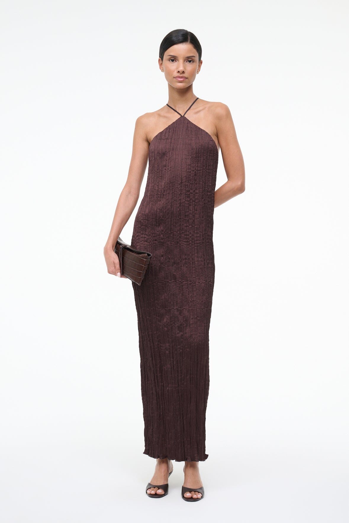 STAUD | Akari Dress Earth