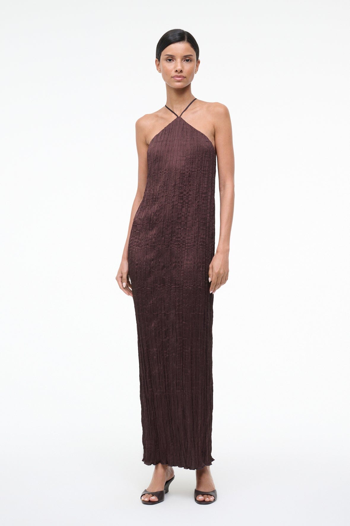 STAUD | Akari Dress Earth