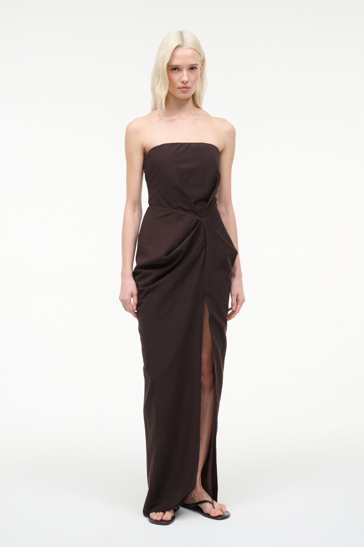 STAUD | Kara Dress Earth