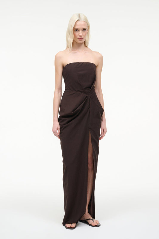 STAUD | Kara Dress Earth