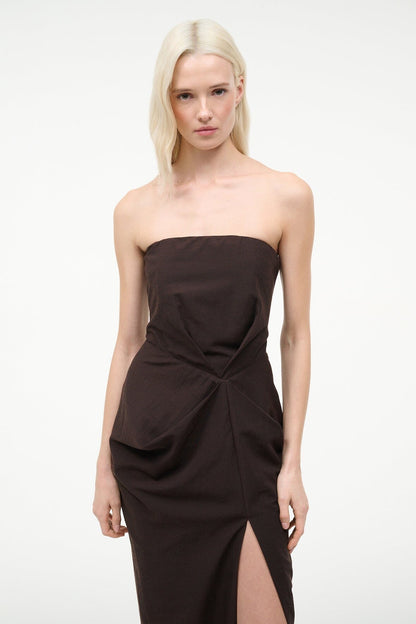 STAUD | Kara Dress Earth