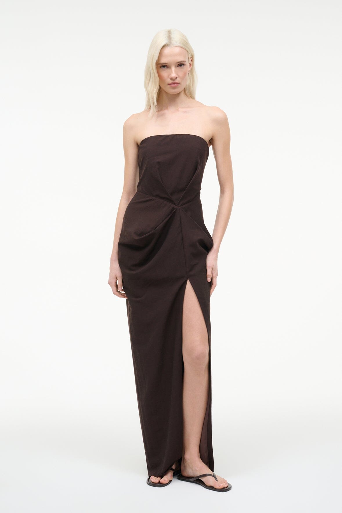 STAUD | Kara Dress Earth