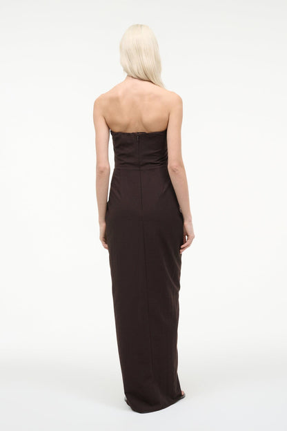 STAUD | Kara Dress Earth