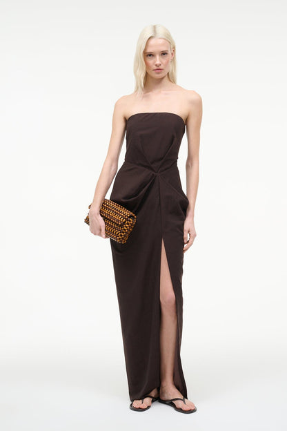 STAUD | Kara Dress Earth