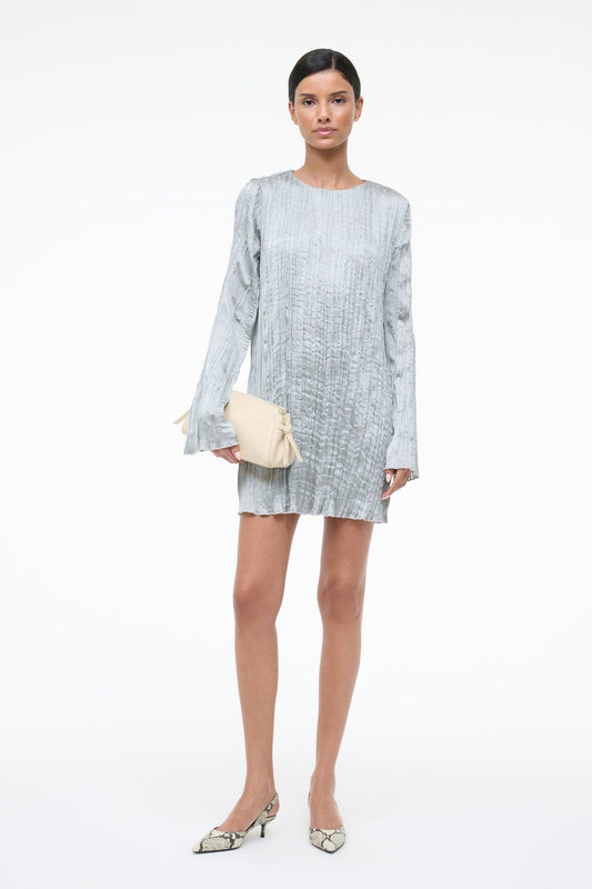 STAUD | Kona Dress Silver Sage