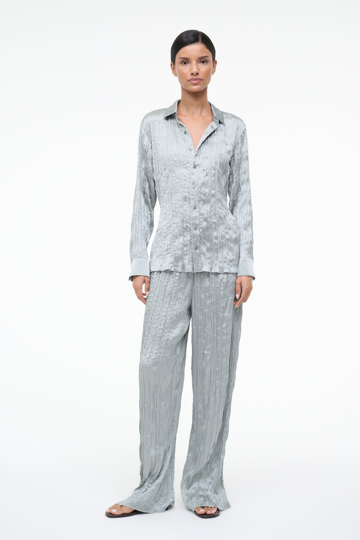 STAUD | Nami Pant Silver Sage