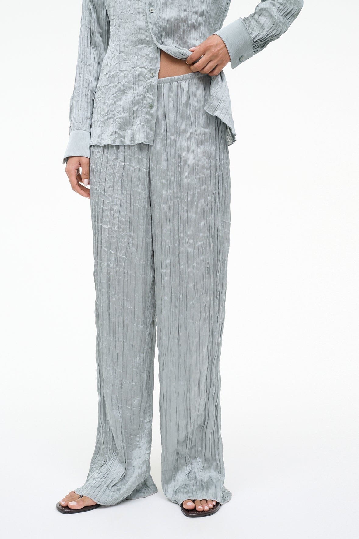 STAUD | Nami Pant Silver Sage