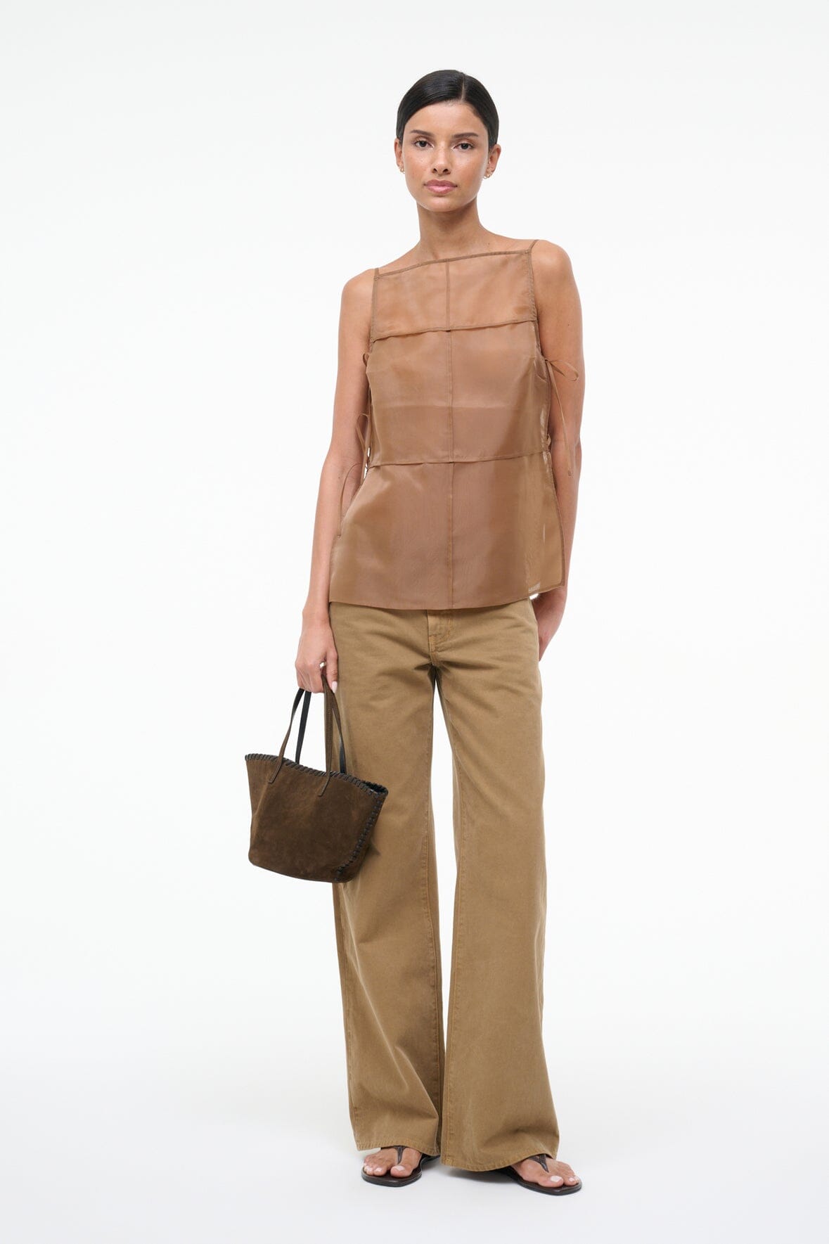 STAUD | Chandler Top Walnut