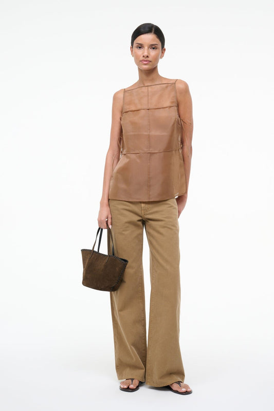 STAUD | Chandler Top Walnut