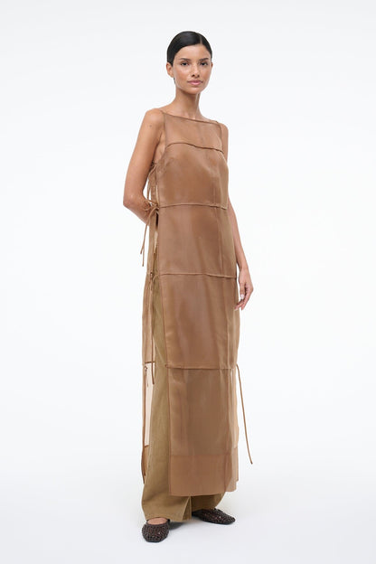 STAUD | Chandler Dress Walnut