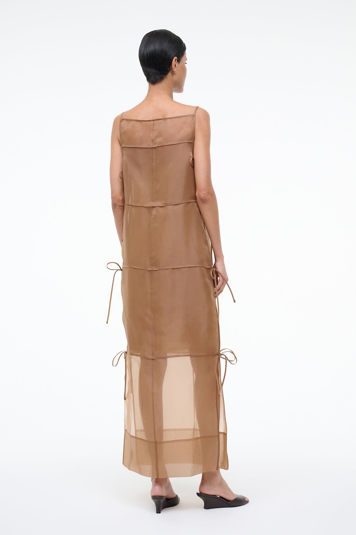 STAUD | Chandler Dress Walnut