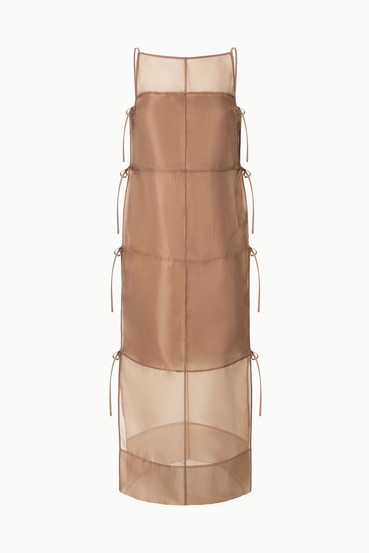 STAUD | Chandler Dress Walnut
