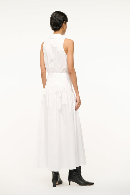 STAUD | Romy Dress White
