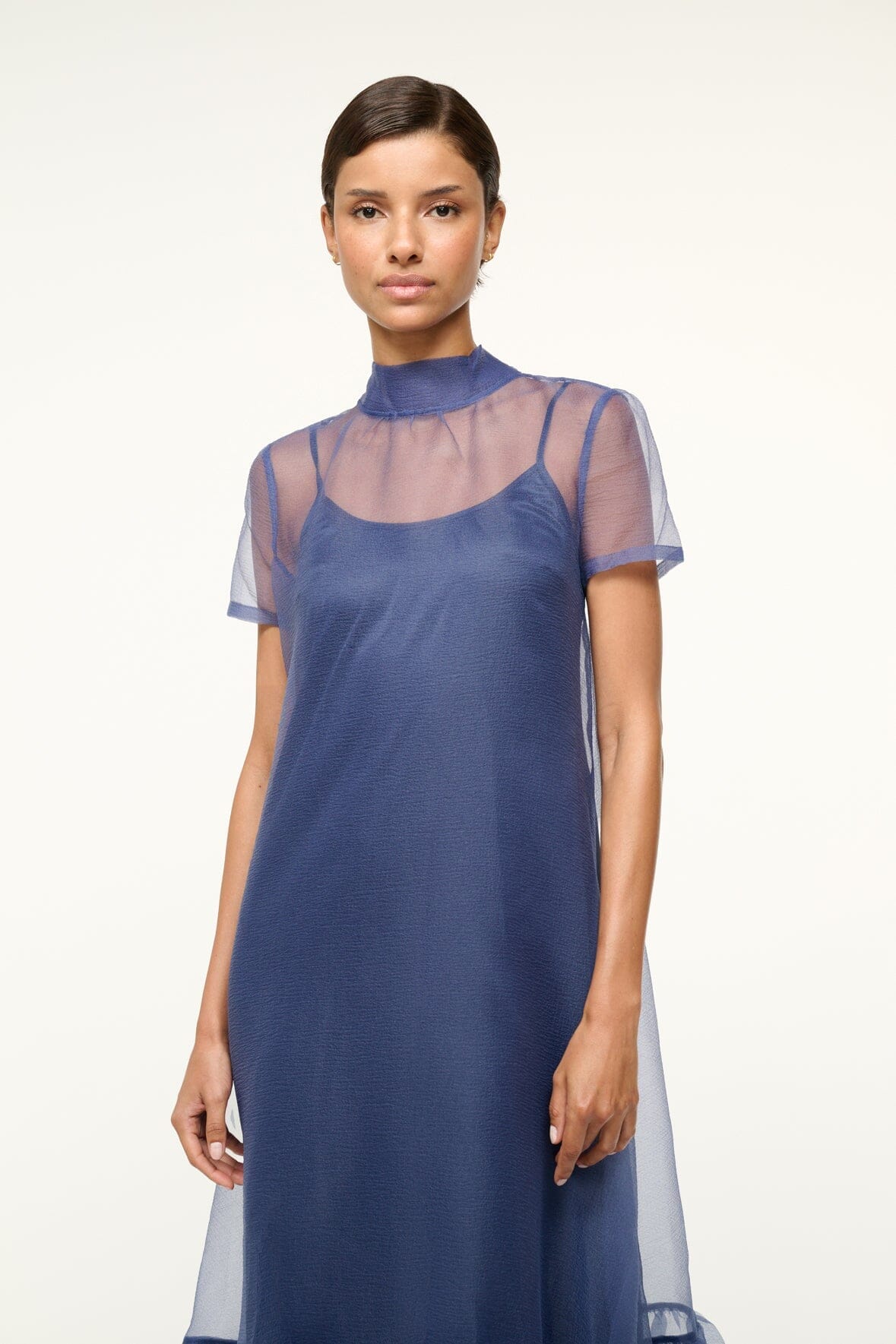 STAUD | Calluna Dress Navy