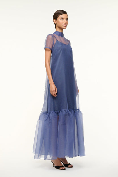 STAUD | Calluna Dress Navy