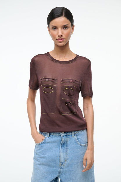 STAUD | Aster Top Earth