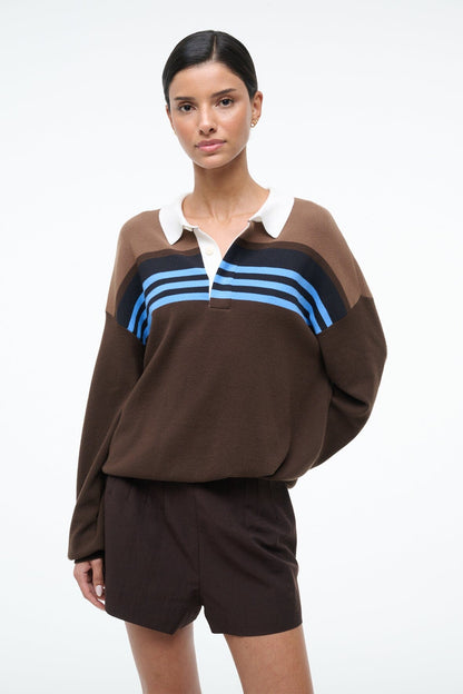 STAUD | Sail Top Earth Multi Stripe