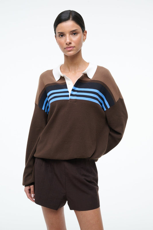 STAUD | Sail Top Earth Multi Stripe