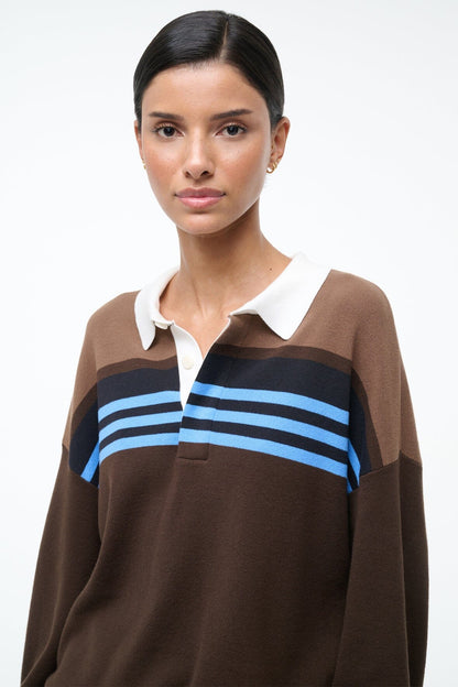 STAUD | Sail Top Earth Multi Stripe