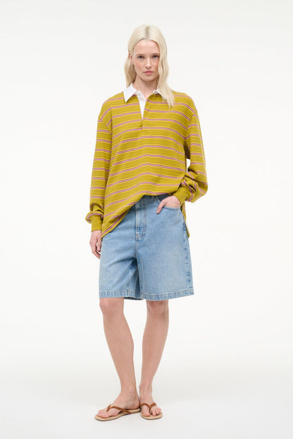 STAUD | Gavin Shirt Baja Stripe