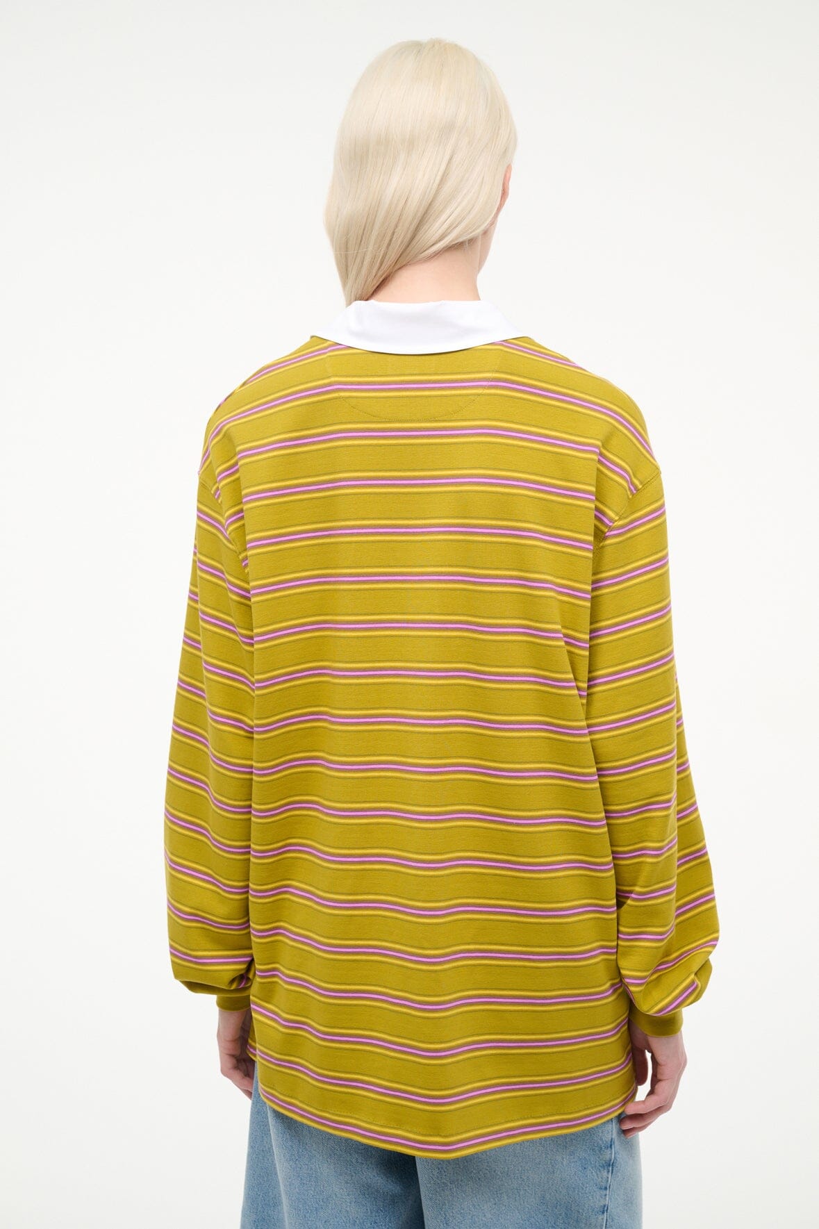 STAUD | Gavin Shirt Baja Stripe
