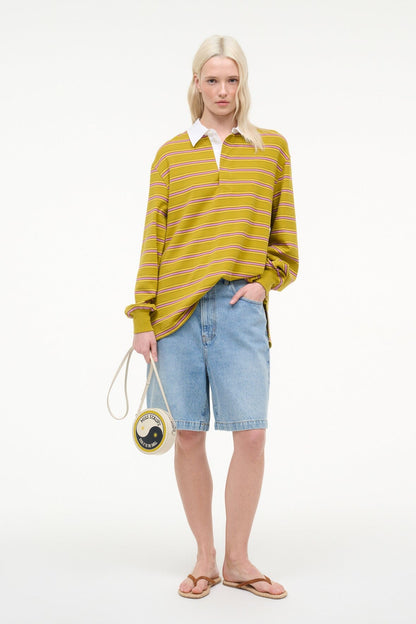 STAUD | Gavin Shirt Baja Stripe