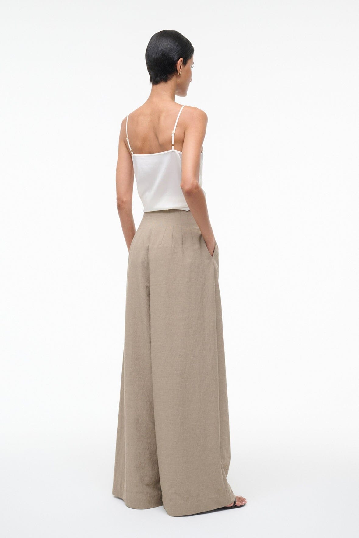 STAUD | Magpie Pant Natural