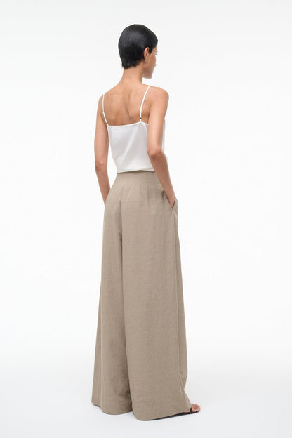STAUD | Magpie Pant Natural