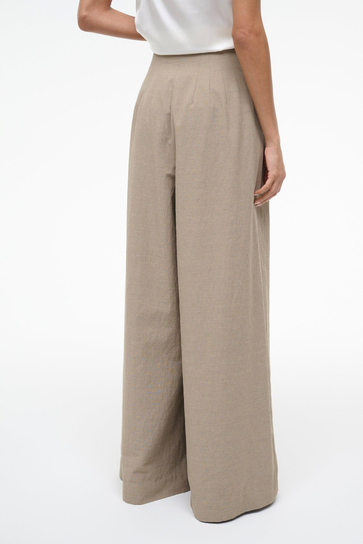 STAUD | Magpie Pant Natural