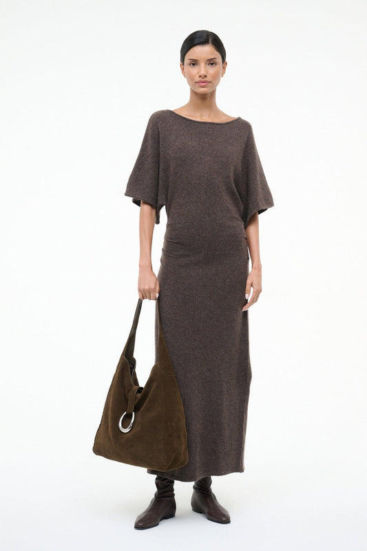 STAUD | Amelie Sweater Dress Canyon